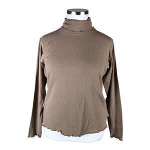 Unisex Kaiko - Trikotaažist pluus, suurus 42 - Pruun (1)