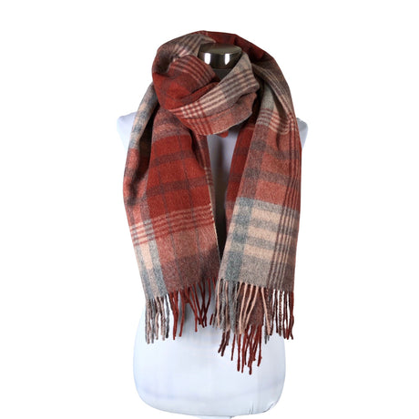 Unisex elvang - Sall, suurus Maxi - Punane ()