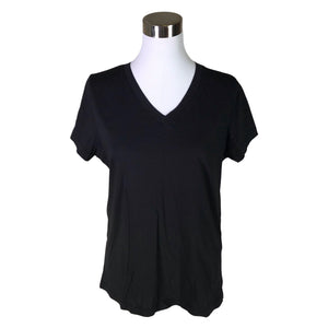 Unisex Samsoe&Samsoe - T-särk, suurus 38 - Must (1)