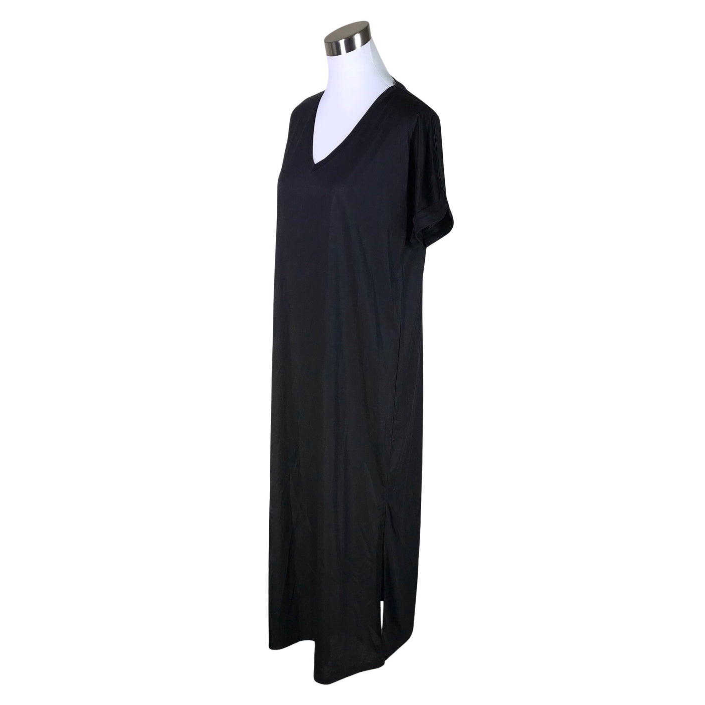 Unisex Ril's - Trikotaažist kleit, suurus 38 - Must (3)