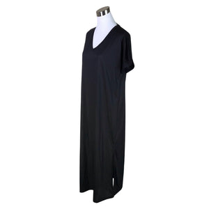 Unisex Ril's - Trikotaažist kleit, suurus 38 - Must (3)