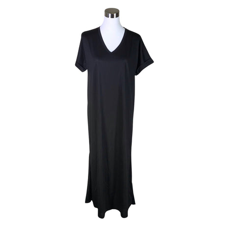 Unisex Ril's - Trikotaažist kleit, suurus 38 - Must ()
