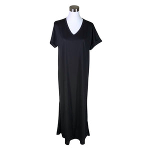 Unisex Ril's - Trikotaažist kleit, suurus 38 - Must (1)