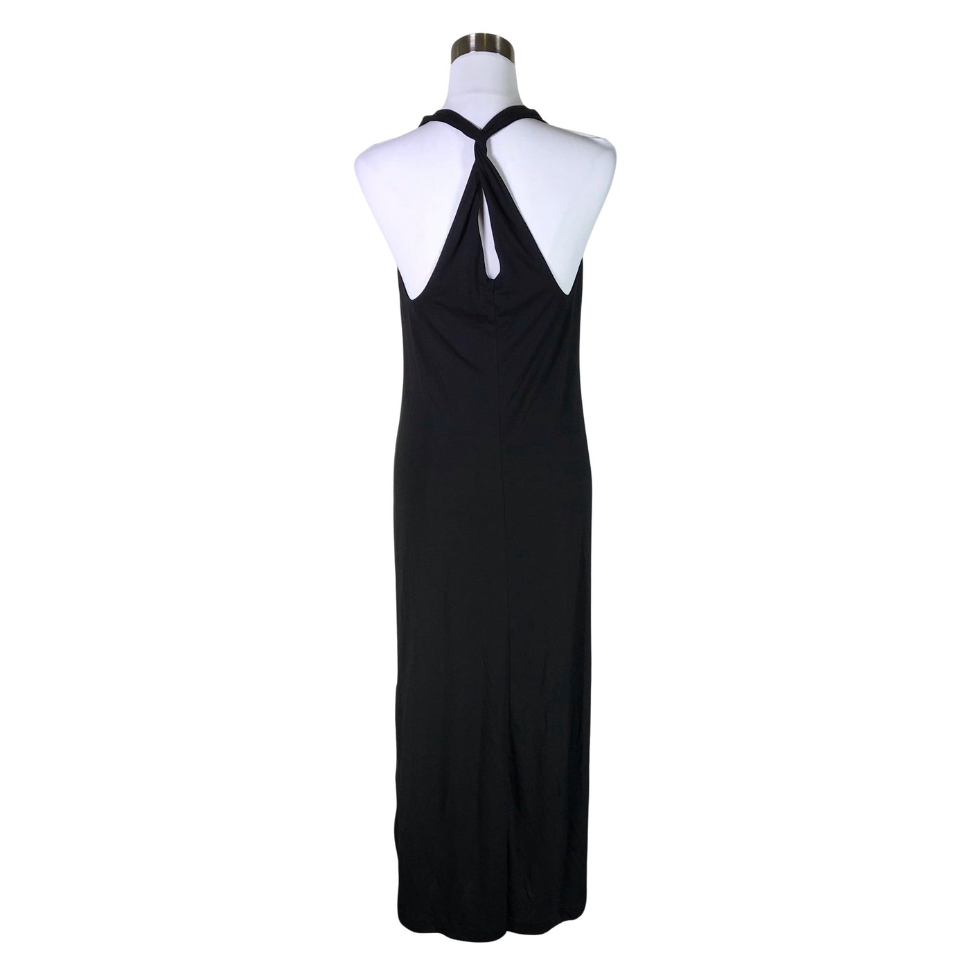 Unisex Filippa K. - Trikotaažist kleit, suurus 38 - Must (2)