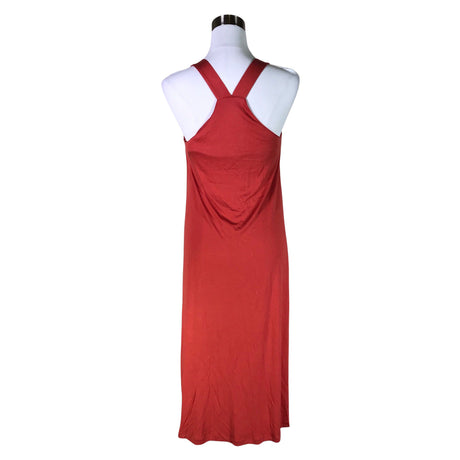Unisex Filippa K. - Trikotaažist kleit, suurus 38 - Punane (2)