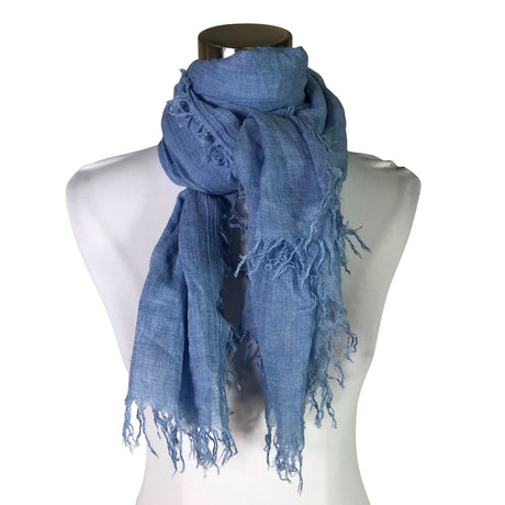 Unisex Balmuir - Õhuke sall, suurus Maxi - Helesinine ()