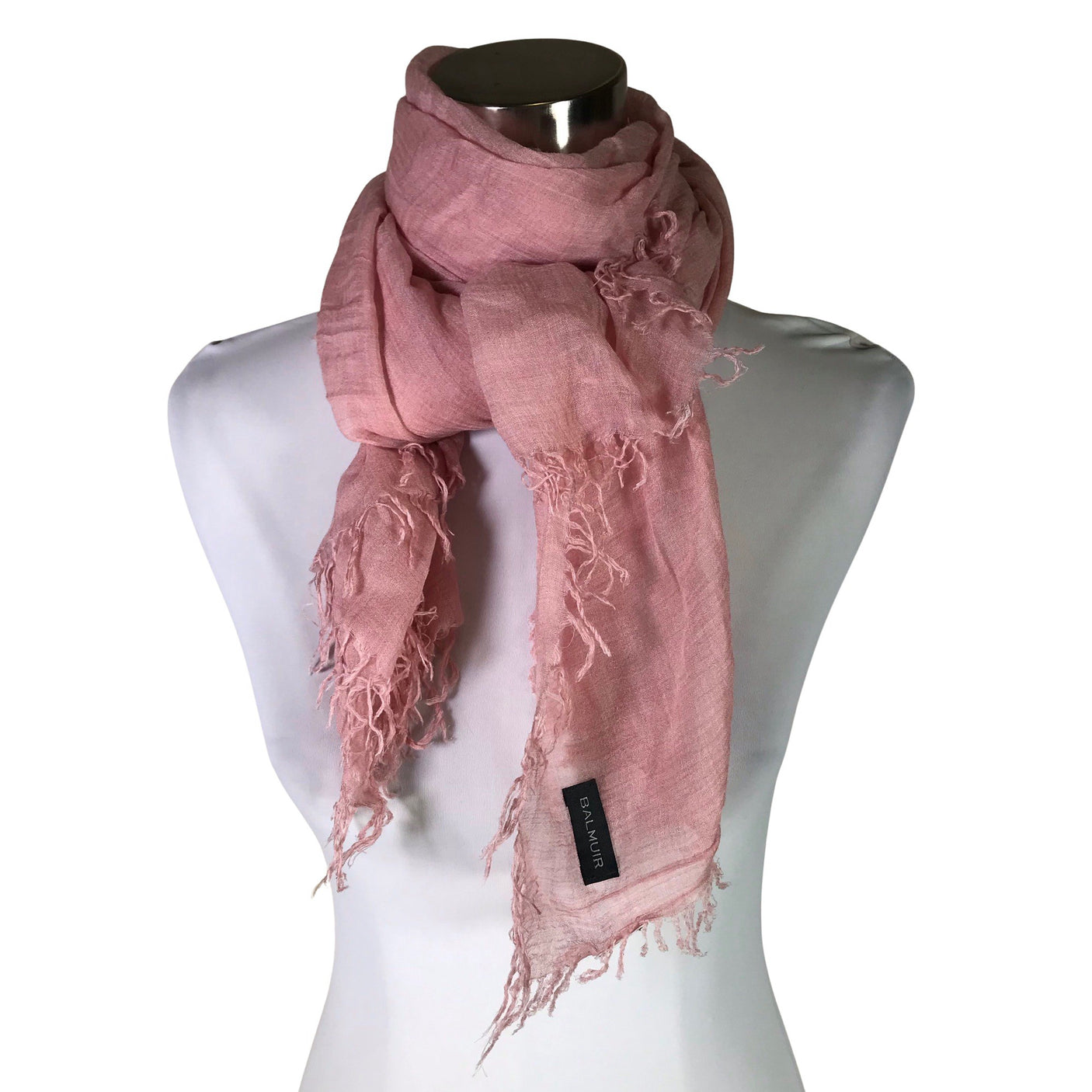 Unisex Balmuir - Õhuke sall, suurus Maxi - Heleroosa (1)