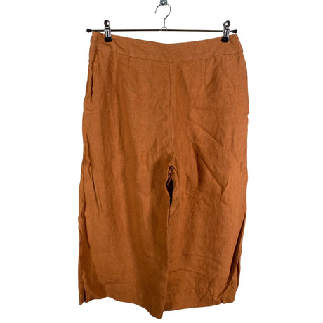 Unisex Nanso - Mittevenivad poolpikad püksid, suurus 40 - Pruun (2)