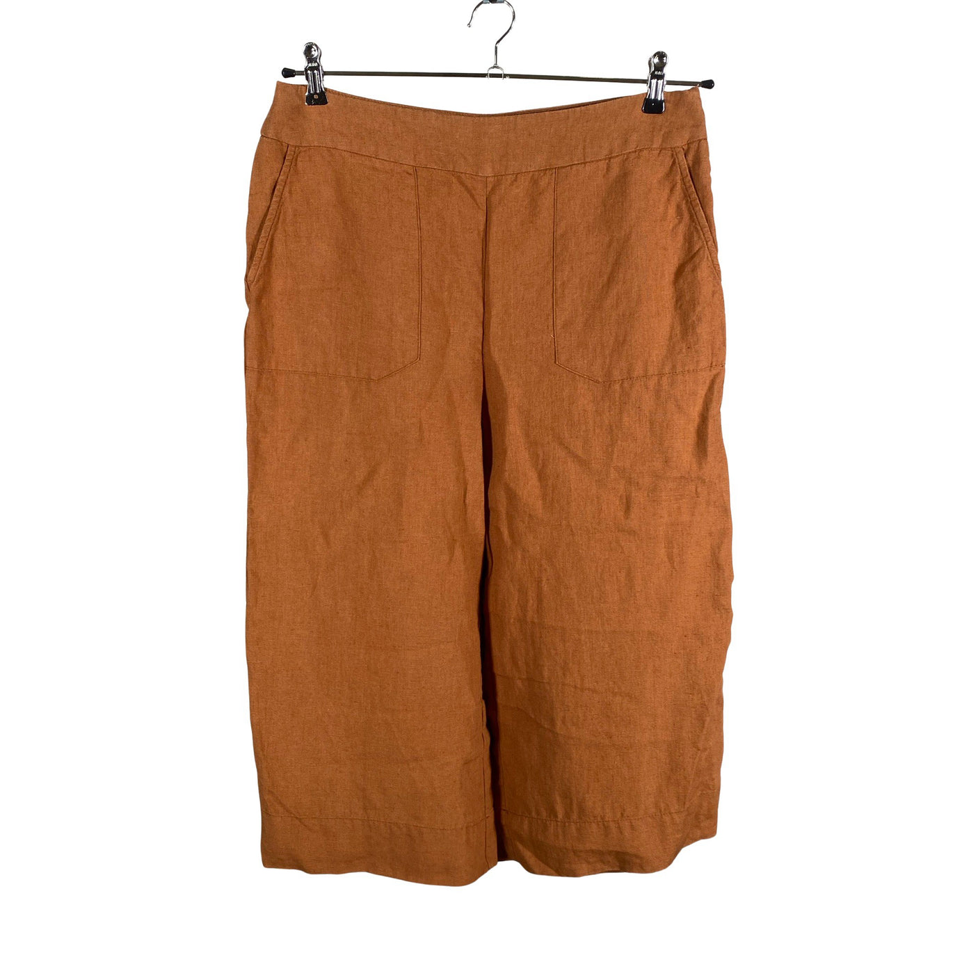 Unisex Nanso - Mittevenivad poolpikad püksid, suurus 40 - Pruun (1)