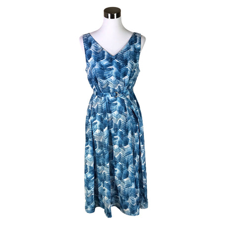 Unisex Marimekko - Õhuke kleit, suurus 38 - Sinine ()