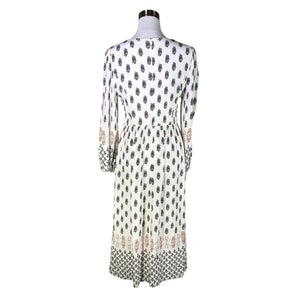 Unisex Rue de Femme - Õhuke kleit, suurus 36 - Valge (2)