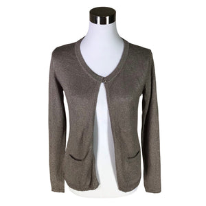 Unisex InWear - Kardigan, suurus 36 - Pruun (1)