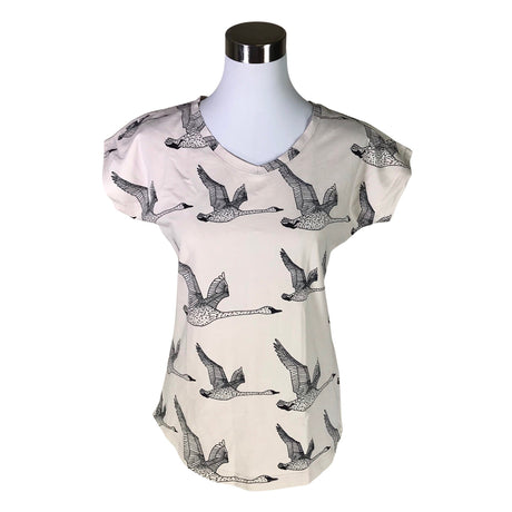 Unisex NOSH - T-särk, suurus 34 - Beige ()