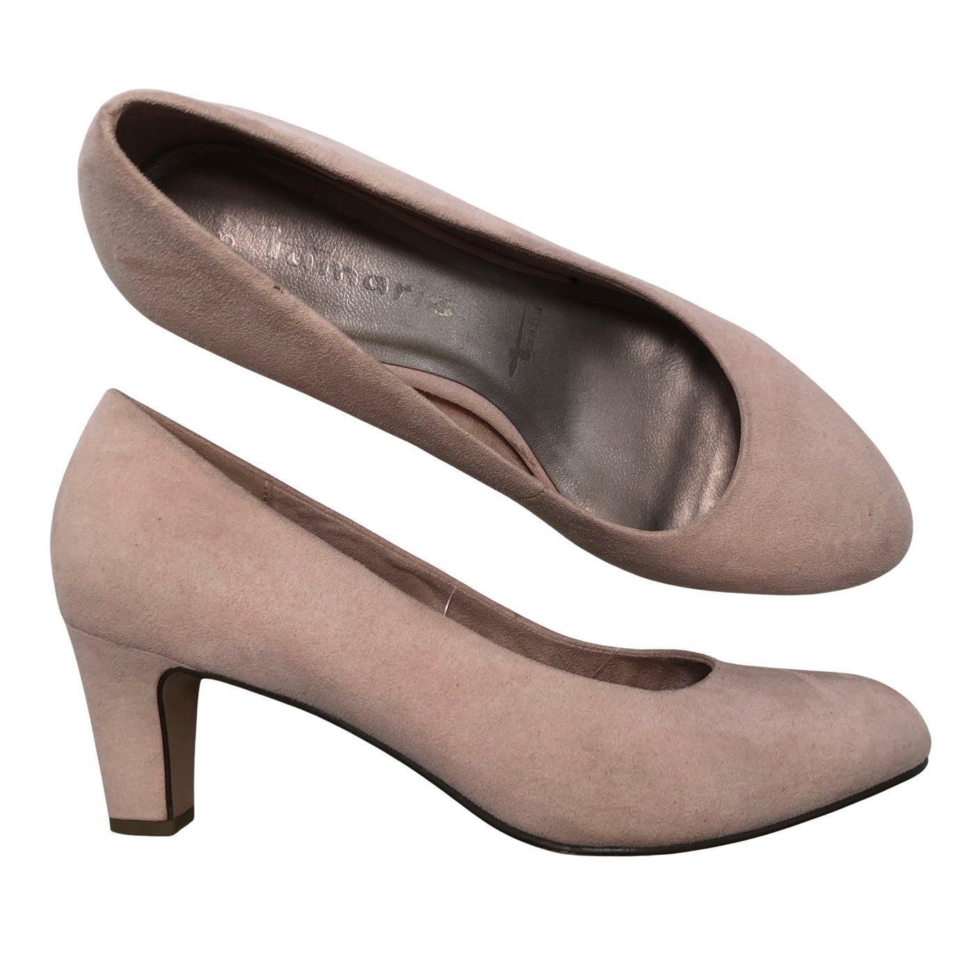 Unisex Tamaris - Kontsakingad, suurus 39 - Heleroosa (1)