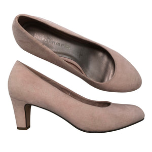 Unisex Tamaris - Kontsakingad, suurus 39 - Heleroosa (1)