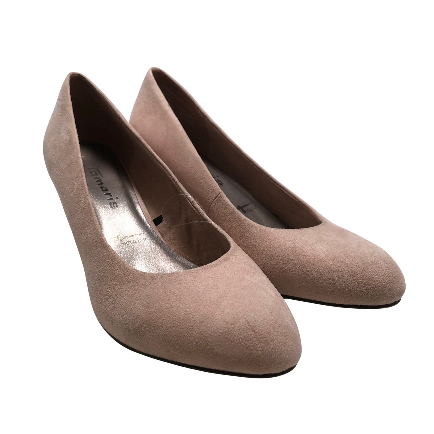 Unisex Tamaris - Kontsakingad, suurus 39 - Heleroosa (2)