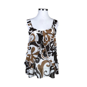 Unisex Bandolera - Topp, suurus 42 - Pruun (1)