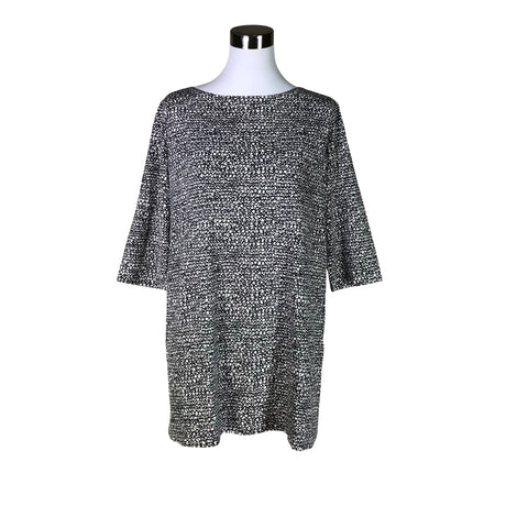 Unisex Marimekko - Trikotaažist tuunika, suurus 40 - Must ()