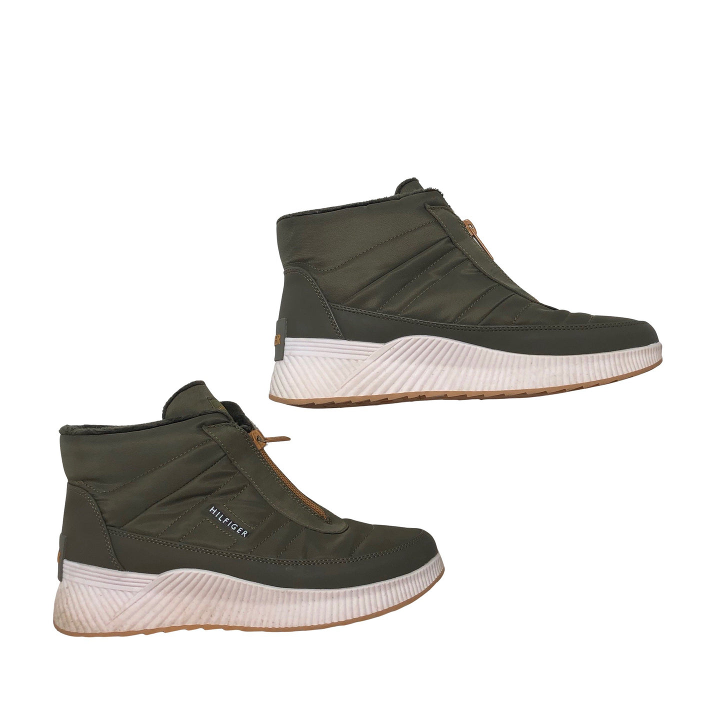 Unisex Tommy Hilfiger - Poolsaapad, suurus 38 - Roheline (1)