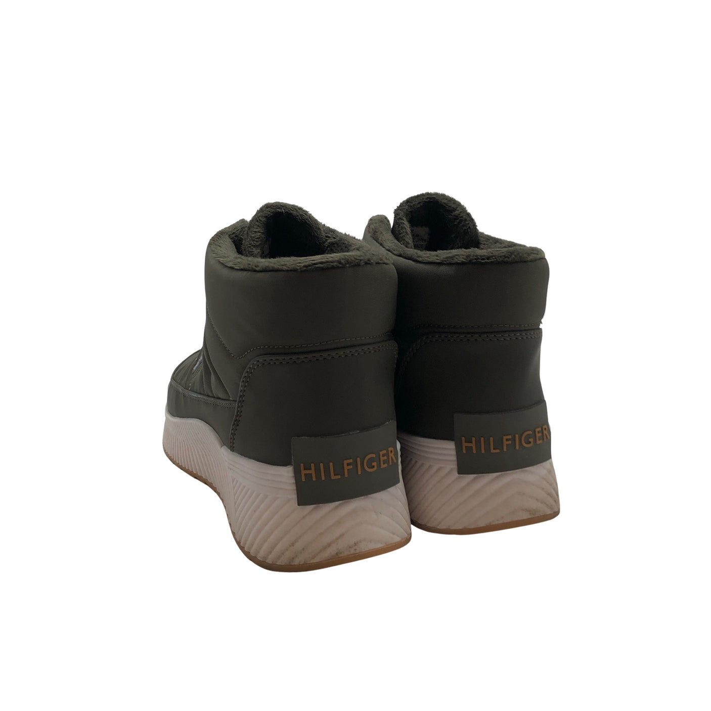 Unisex Tommy Hilfiger - Poolsaapad, suurus 38 - Roheline (2)