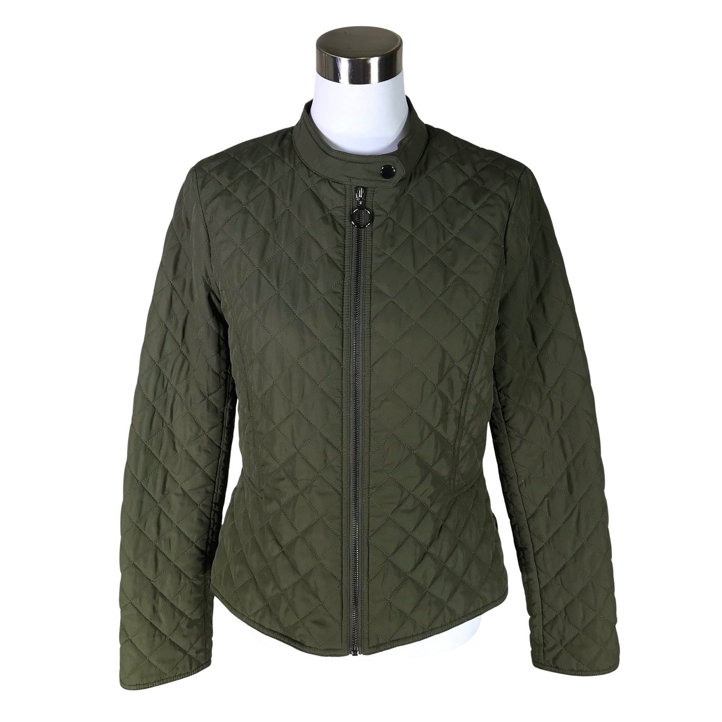Unisex Ann Taylor - Tepitud jope, suurus 38 - Roheline (1)