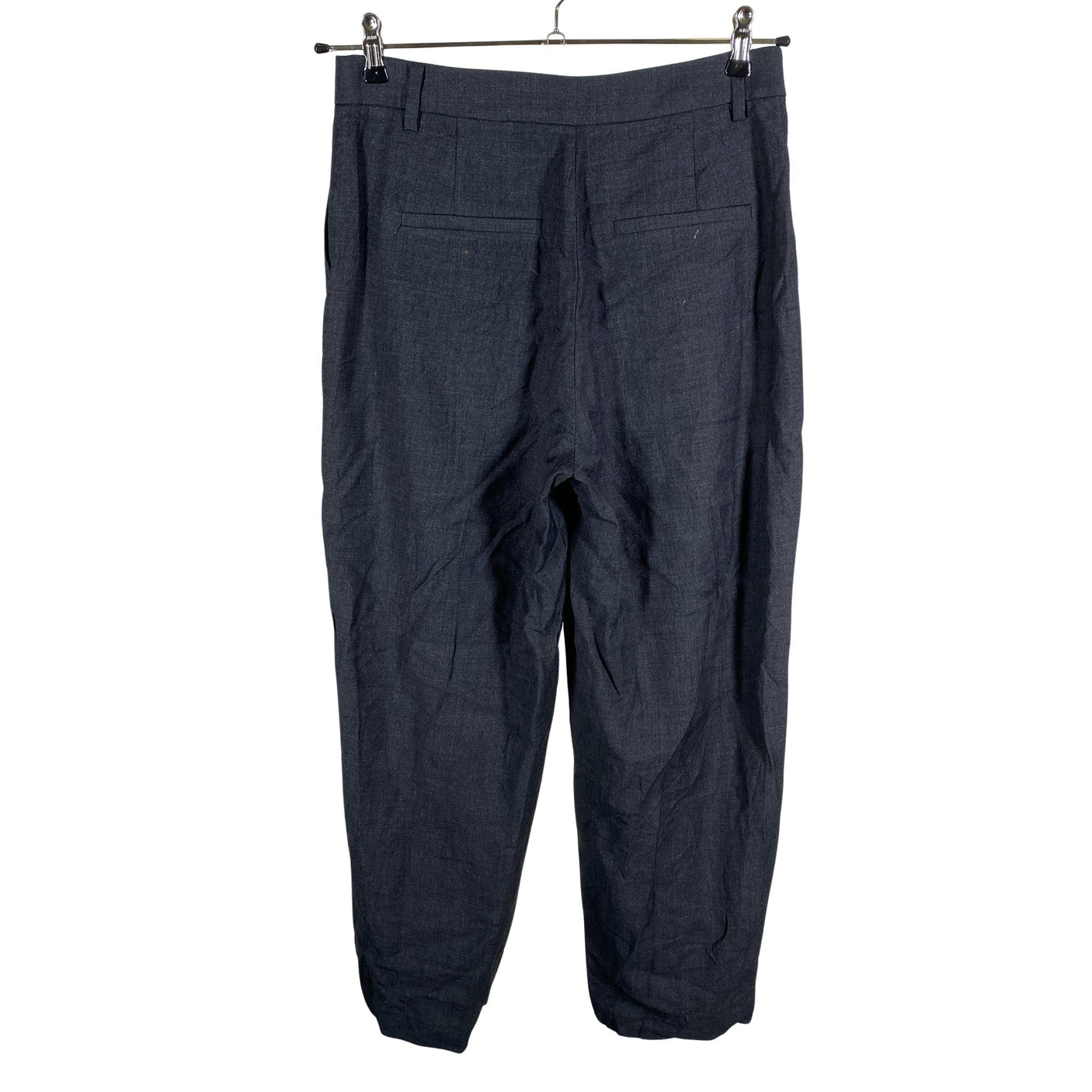 Unisex Selected - Mittevenivad püksid, suurus 38 - Hall (2)