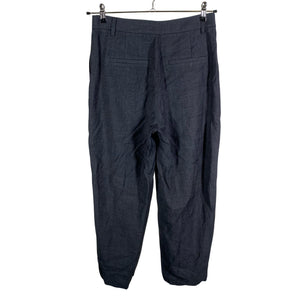 Unisex Selected - Mittevenivad püksid, suurus 38 - Hall (2)