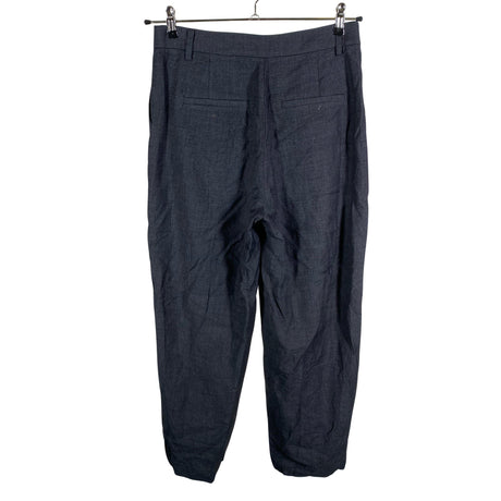 Unisex Selected - Mittevenivad püksid, suurus 38 - Hall (2)