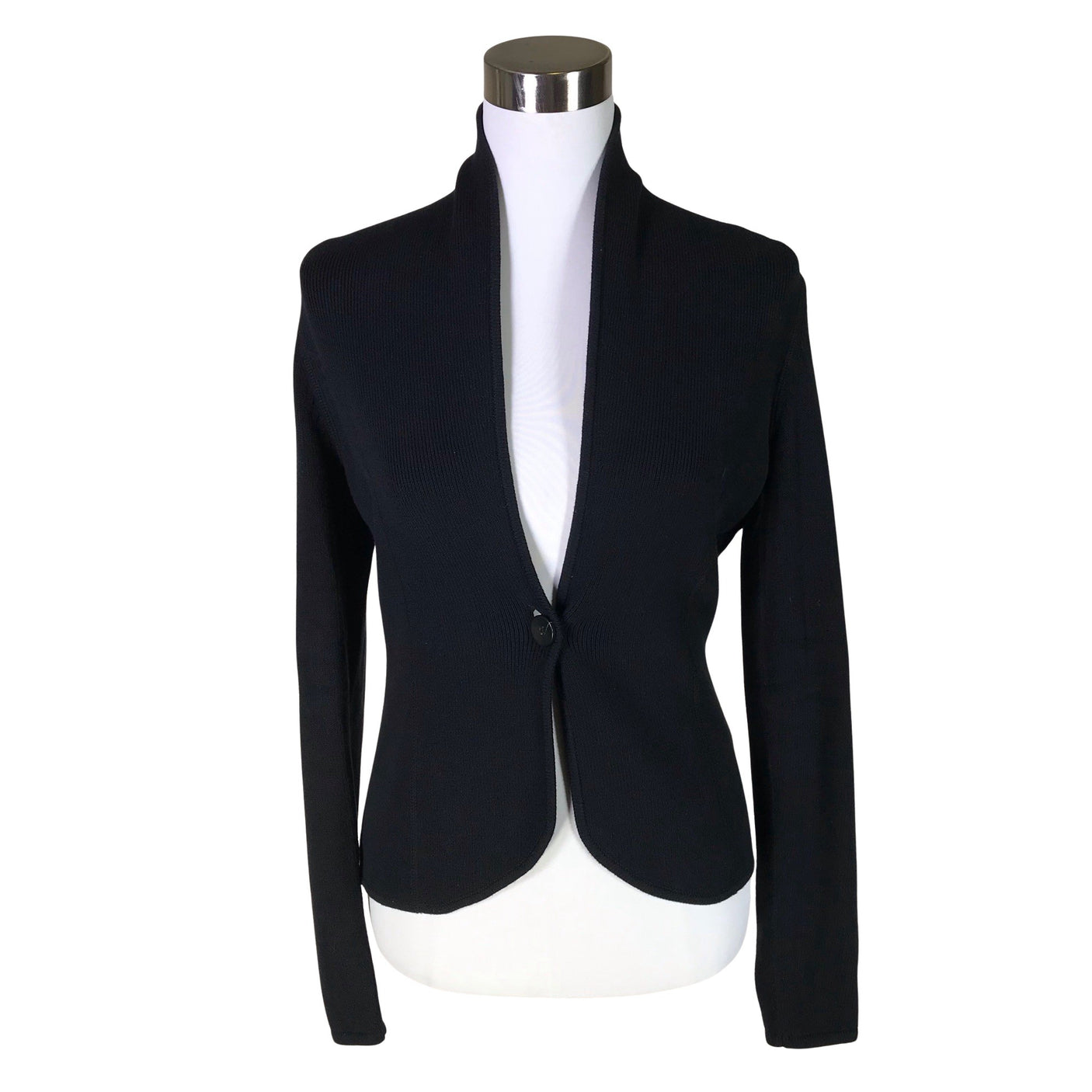 Unisex Repeat - Kardigan, suurus 36 - Must (1)