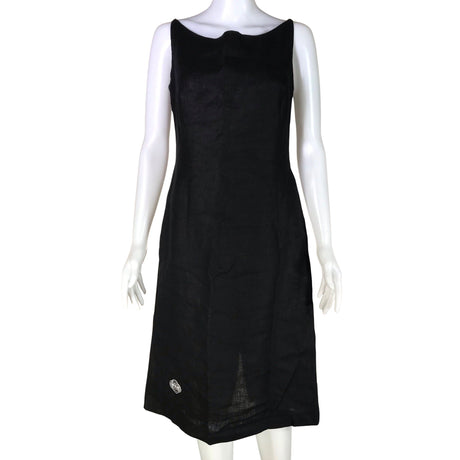 Unisex Saaga - Mitteveniv kleit, suurus 36 - Must ()