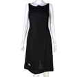 Unisex Saaga - Mitteveniv kleit, suurus 36 - Must ()