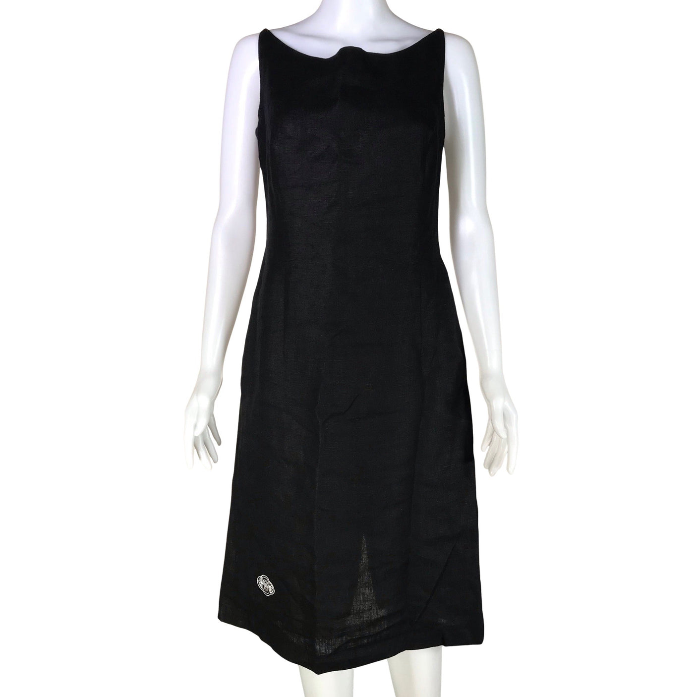 Unisex Saaga - Mitteveniv kleit, suurus 36 - Must (1)