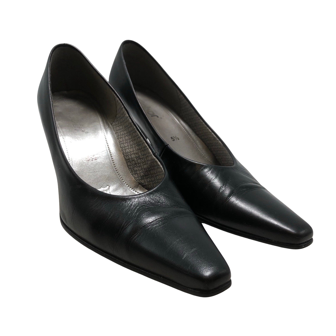 Unisex Gabor - Kontsakingad, suurus 38 - Must (2)