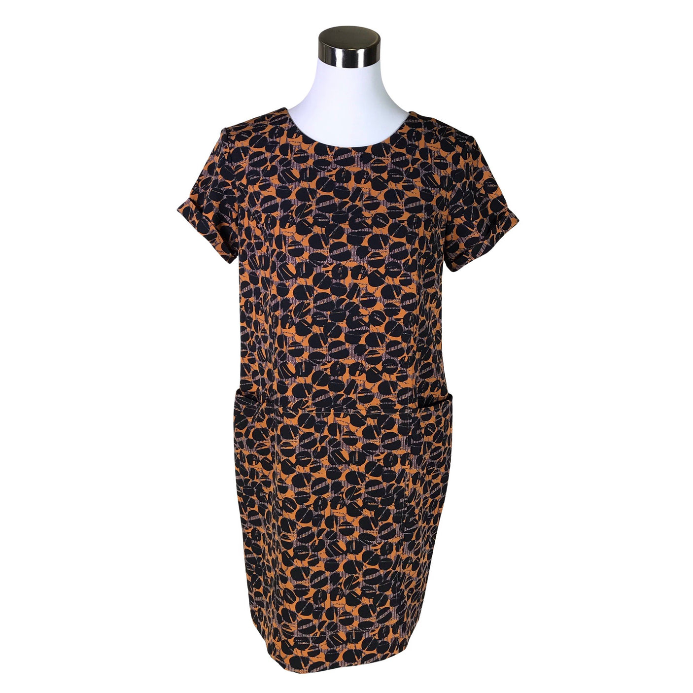 Unisex Althea - Mitteveniv kleit, suurus 38 - Pruun (1)