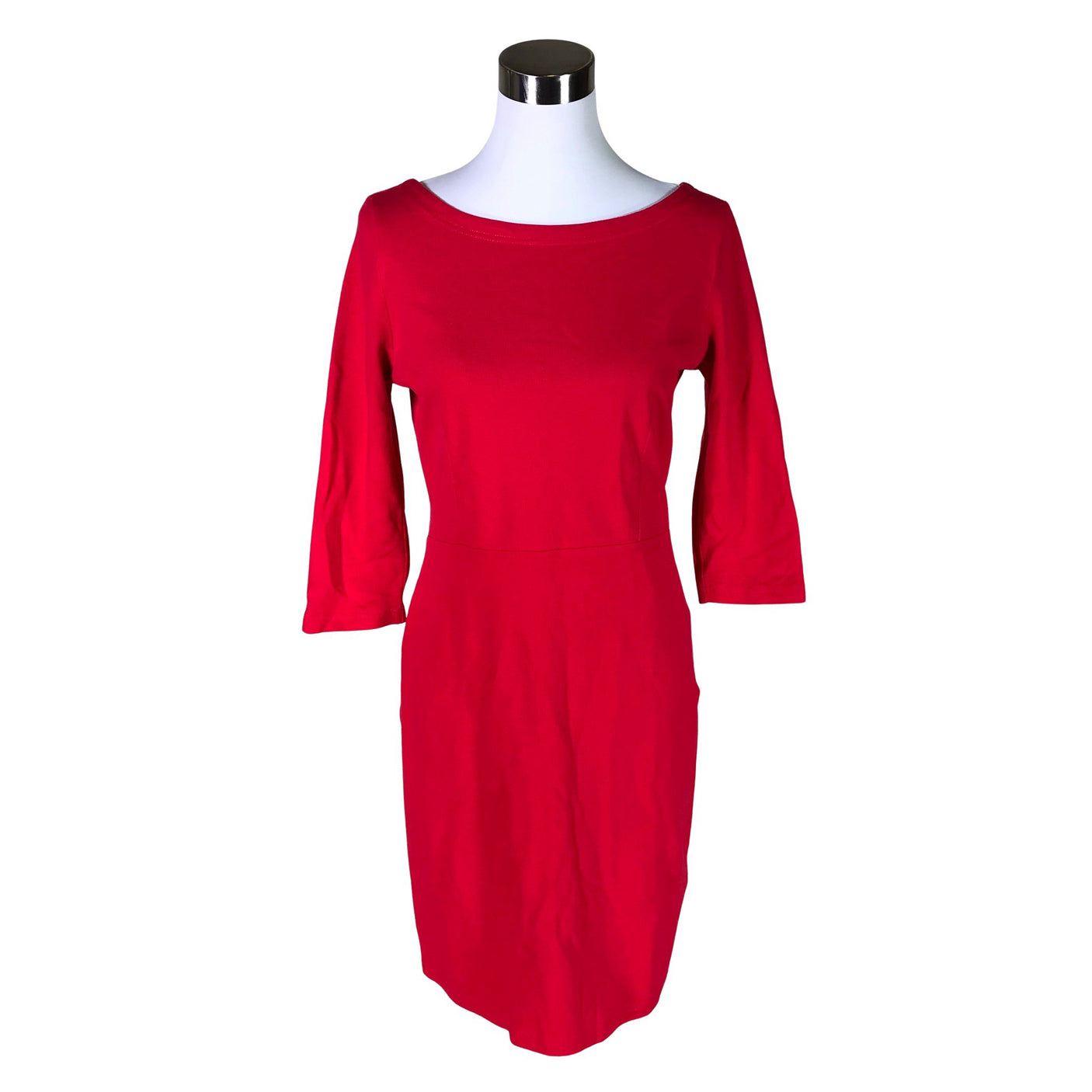 Unisex Boomerang - Trikotaažist kleit, suurus 38 - Punane (1)