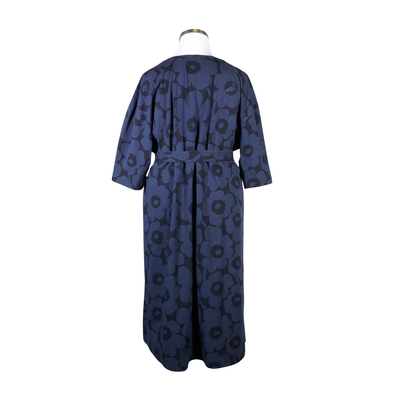 Unisex Marimekko - Trikotaažist kleit, suurus 44 - Sinine (2)