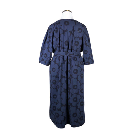 Unisex Marimekko - Trikotaažist kleit, suurus 44 - Sinine (2)
