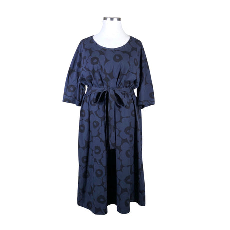 Unisex Marimekko - Trikotaažist kleit, suurus 44 - Sinine ()