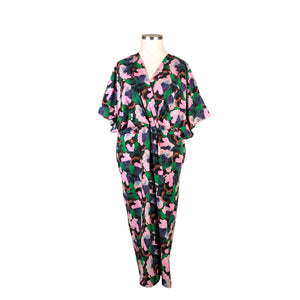 Unisex Aarrelabel - Trikotaažist kleit, suurus 46 - Roheline (1)