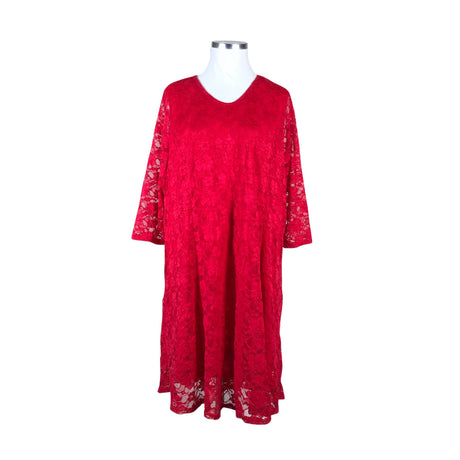 Unisex Zhenzi - Pidulik kleit, suurus 54 - Punane ()