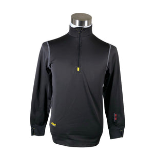 Unisex Snickers Workwear - Fliispluus, suurus XS - Must (1)