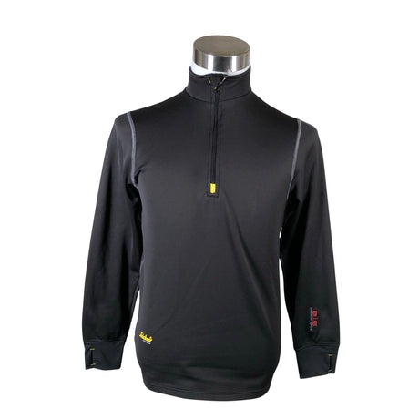 Unisex Snickers Workwear - Fliispluus, suurus XS - Must ()