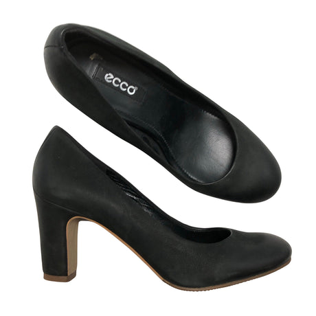Unisex Ecco - Kontsakingad, suurus 38 - Must ()