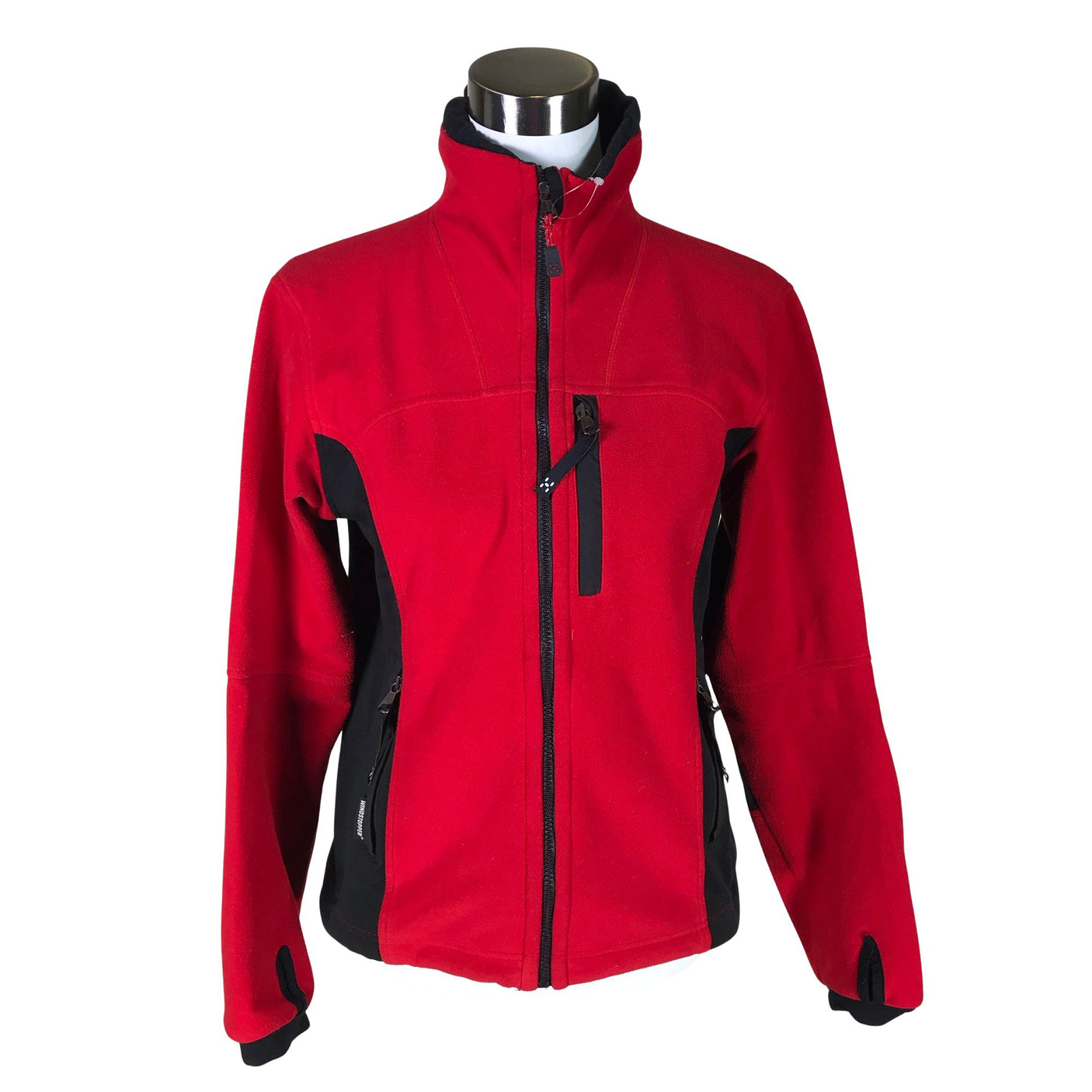 Unisex Haglöfs - Tuuletõkkejope, suurus 40 - Punane (1)
