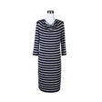 Unisex InWear - Trikotaažist kleit, suurus 38 - Sinine ()