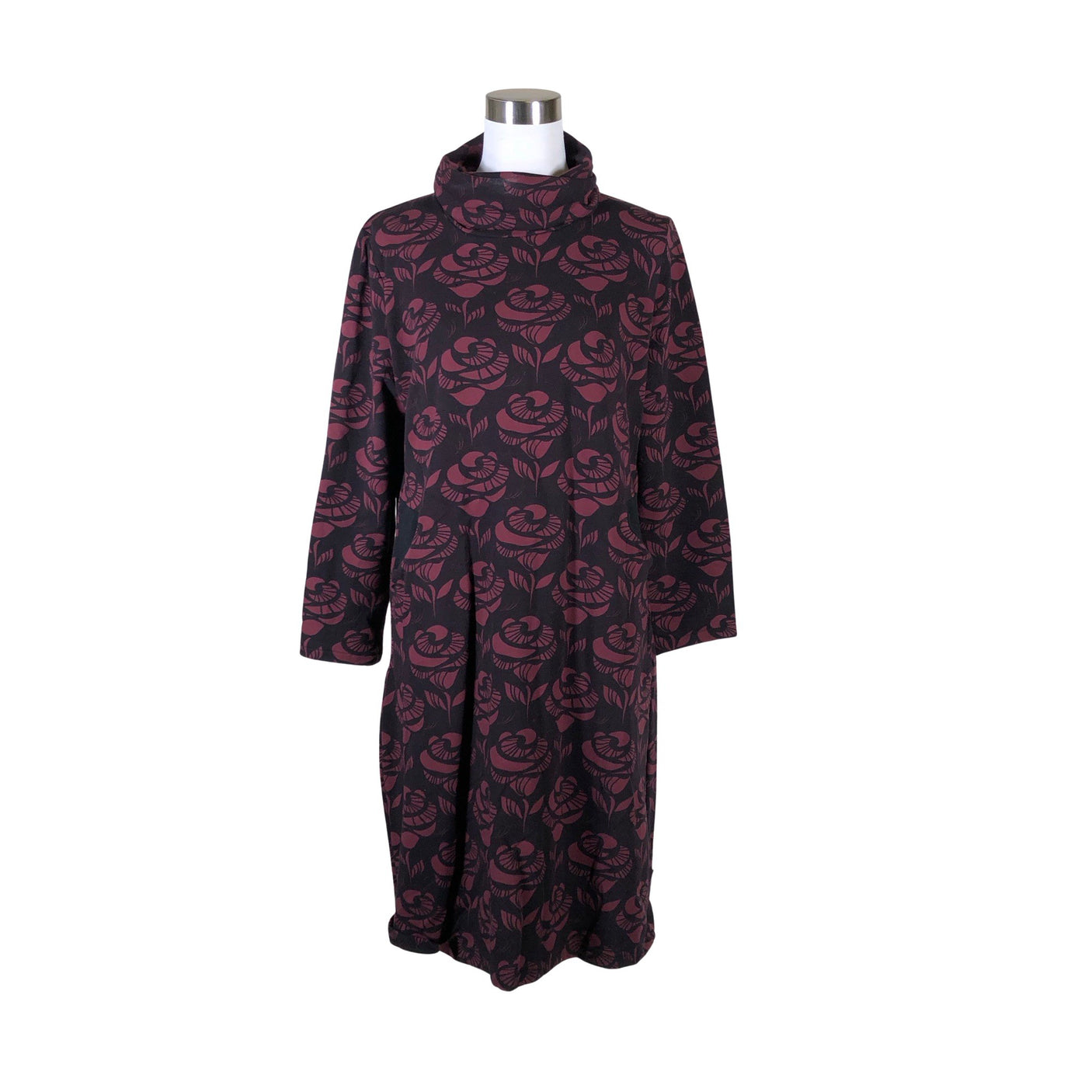 Unisex PaaPii - Dressikangast kleit, suurus 40 - Must (1)