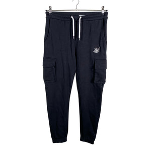 Unisex Siksilk - Trikotaažist püksid, suurus 40 - Must (1)