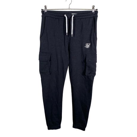 Unisex Siksilk - Trikotaažist püksid, suurus 40 - Must ()