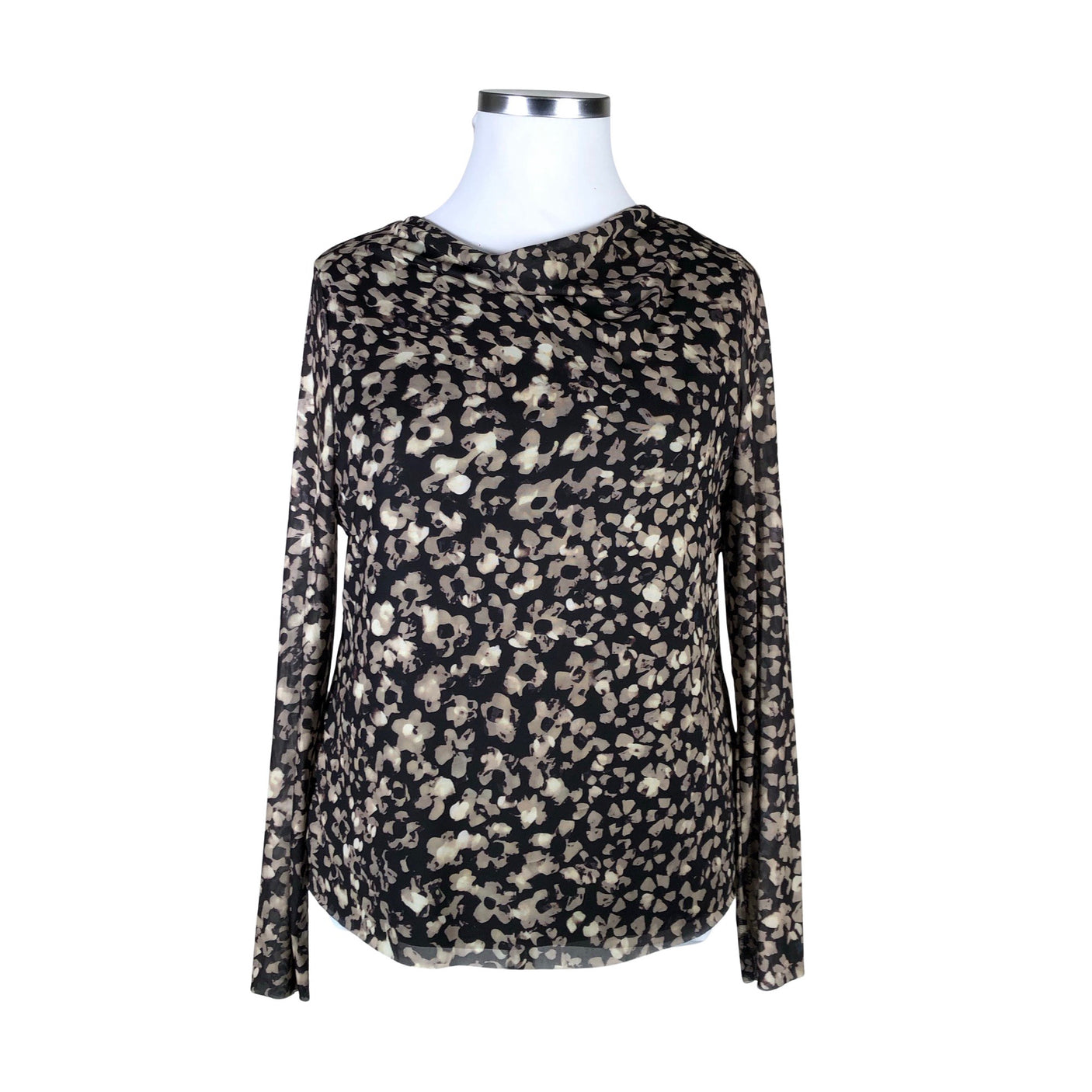 Unisex Taifun - Trikotaažist pluus, suurus 44 - Must (1)