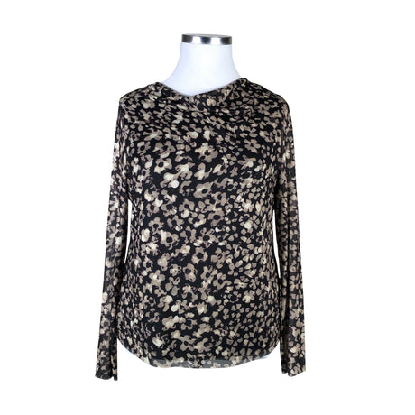Unisex Taifun - Trikotaažist pluus, suurus 44 - Must ()